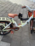 24寸碟剎減震一體輪親子車(chē)母子車(chē)接送孩子折疊單速變速輕便自行車(chē) 黃色+前置寶寶椅+后置寶寶椅 24寸單速碟剎減震六刀一體輪+正新輪胎 曬單實(shí)拍圖