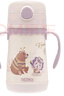 膳魔師（THERMOS）兒童吸管保溫杯超輕316L不銹鋼把手學(xué)生杯幼兒園嬰兒水杯上學(xué)TCKC 曬單實(shí)拍圖