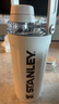 STANLEY搖搖杯保溫杯水杯運(yùn)動(dòng)水杯不銹鋼真空速搖能量杯 七夕禮物 淺米灰- 591ml 曬單實(shí)拍圖