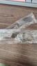 佳茉一次性叉子50只獨立裝外賣(mài)塑料加厚叉子高檔硬磨砂牛排刀叉 曬單實(shí)拍圖