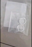 PWLS925銀小雛菊耳圈耳環(huán)小眾設(shè)計高級感養(yǎng)耳洞耳釘女2025年百搭飾品 雛菊耳圈【S925銀】 曬單實拍圖