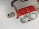 Technics【政府補貼】新品黑膠豆AZ100 真無(wú)線(xiàn)藍牙降噪耳機入耳式 松下HIFI 磁流體/空間音頻/自適降噪01 EAH-AZ100（銀色） 曬單實(shí)拍圖
