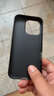 圖拉斯【迄今最輕最薄丨超強散熱】適用iphone16pro手機殼蘋果16pro保護(hù)套磨砂全包超薄磁吸防摔按鍵男女 【iPhone 16 Pro】午夜黑 【金榜認(rèn)證】輕薄散熱+不沾指紋+無線充電 曬單實拍圖