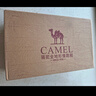駱駝（CAMEL）網(wǎng)面透氣跑步男鞋輕量健步運動鞋子 CSS221L0033 藍(lán)色 43 曬單實拍圖