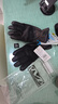 MECHANIX WEAR 美國技師FASTFIT冬季防風(fēng)透氣防護戶(hù)外騎行工作抓絨觸屏手套 黑灰色 L 曬單實(shí)拍圖