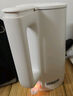 京東京造316L食品級不銹鋼燒水壺1.7L 電熱水壺 家用電水壺 速熱一體無(wú)縫內膽食品級熱水壺 自動(dòng)斷電 曬單實(shí)拍圖