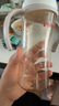 貝親奶瓶 吸管奶瓶一歲以上 大寶寶奶瓶寬口徑帶把手自然離乳斷奶瓶 330ml 一歲以上 曬單實拍圖
