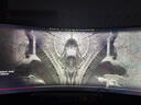 三星（SAMSUNG）40英寸 G75F 180Hz WUHD 4K 1000R 曲面帶魚 HDR600 旋轉升降 玄龍騎士電競顯示器 LS40FG756ECXXF 曬單實拍圖