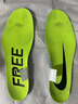 適配耐克Nike鞋墊原裝運(yùn)動吸汗防臭減震跑步軍訓(xùn)透氣薄款 淺灰一雙裝NK122S 42 曬單實(shí)拍圖