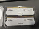 光威（Gloway）16GB(8GBx2) DDR4  3200 臺式機內(nèi)存條 天策 馬甲條 精選顆粒 CL18 皓月白 曬單實拍圖