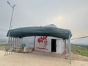 什嘉航定制大型推拉雨棚戶(hù)外防雨移動(dòng)伸縮蓬折疊帳篷活動(dòng)停車(chē)倉庫遮陽(yáng)棚 寬3*伸縮長(cháng)4*高2.5頂布+架子 曬單實(shí)拍圖