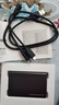 三星（SAMSUNG）1TB Type-c USB 3.2 移動(dòng)固態(tài)硬盤（PSSD） T7 灰色 NVMe讀速1050MB/s 手機(jī)直連筆記本外接 曬單實(shí)拍圖