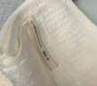 潔麗雅（Grace）7A級抗菌純棉毛巾 柔軟吸水新疆長(cháng)絨棉洗臉巾2條裝粉+蘭 曬單實(shí)拍圖