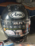 Arai日本進口ARAI摩托車頭盔RX-7X日版騎行賽道全盔全覆式頭盔四季 亮黑 XL 曬單實拍圖