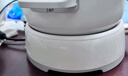 美的（Midea）電火鍋 IH飛快沸騰火鍋專(zhuān)用鍋分體可拆洗家用電磁加熱多功能鍋4.5L電煮鍋3分鐘速熱HGE22BY06 曬單實(shí)拍圖