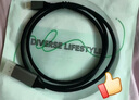 畢亞茲 Type-C轉DP1.4線(xiàn) 雷電4/5轉接頭USB-C轉換器擴拓展8K60/4K/240投屏筆記本電腦手機iPad平板 1米 曬單實(shí)拍圖