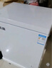 志高（CHIGO）小冰柜家用冷凍小型一級節(jié)能省電迷你臥式冷藏保鮮儲母乳冷柜 【一級能效 全國聯(lián)?！?106L 單溫單門 曬單實拍圖