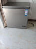 海爾（Haier）寶藍冰柜家用100-200升300升以上零下-35度無(wú)需頻繁除霜一級能效節能大容量冷凍冷藏單溫柜補貼20% 200升 一級能效丨減霜80%丨零下30度 曬單實(shí)拍圖