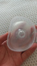 貝親乳頭保護 乳盾 蝶翼型 超薄貼合 兩只裝 M碼 QA67 附透明收納盒 曬單實(shí)拍圖