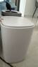 佳幫手茶水桶廢水桶茶渣桶11.7L濾茶排水茶葉廚房垃圾桶帶蓋干濕分離桶 曬單實(shí)拍圖