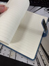 英雄（HERO）A5商務(wù)筆記本子磁吸搭扣筆插加厚外硬殼皮面高檔顏值禮品會(huì )議辦公文具用品橫線(xiàn)記事可撕日記本冊?shī)A 曬單實(shí)拍圖