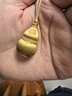 佐卡伊黃金吊墜財神葫蘆國風(fēng)福祿足金編繩掛墜項鏈金葫蘆生日禮物送老婆 黃金葫蘆吊墜-4.5克/多退少補 曬單實(shí)拍圖