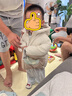 巴拉巴拉兒童羽絨服男女童冬季嬰兒寶寶外套2024造型時(shí)髦可愛(ài)208424107226 曬單實(shí)拍圖