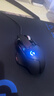 羅技（G）G502 HERO主宰者游戲鼠標電競鼠標有線(xiàn)RGB機械配重競技FPS吃雞宏cf送男友男生禮物 G502HERO+鼠標墊+收納盒 曬單實(shí)拍圖