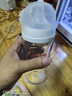 貝親（Pigeon）新生兒玻璃奶瓶套裝(160mlS號奶嘴+240mlM號奶嘴) 1-3個月 曬單實拍圖