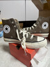 匡威（Converse）官方 1970S男女運動(dòng)帆布鞋美拉德奶咖棕棕色A00753C A00753C 38 曬單實(shí)拍圖