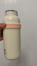 摩飛電器（Morphyrichards）便攜式燒水杯無(wú)線(xiàn)燒水壺電熱水杯旅行電熱水壺恒溫水壺保溫杯嬰兒調奶杯迷你辦公室加熱水杯MR5600 0.45L 【多功能無(wú)線(xiàn)款】糖果粉 曬單實(shí)拍圖