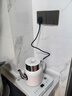 容聲（RONGSHENG）自動上水電熱燒水壺家用燒水功夫茶具泡茶套裝抽水煮茶器電磁爐智能保溫一體機快壺電壺茶臺茶幾 0.8L 白色 曬單實拍圖