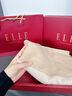 ELLE【禮盒裝】披肩女士辦公室保暖時(shí)尚百搭圍巾圍脖新款冬送禮中秋節 曬單實(shí)拍圖