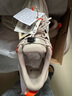 adidas 自由人FREEHIKER SL GORE-TEX超輕緩震徒步鞋男女阿迪達斯 奇跡棕/白色/奇跡礬土棕  42 曬單實(shí)拍圖