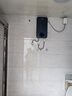 飛利浦（PHILIPS）即熱式電熱水器 電即熱8500W速熱無(wú)極變頻智能恒溫 國(guó)家補(bǔ)貼15% 無(wú)膽免儲(chǔ)水AWH1028/93(85HA) 曬單實(shí)拍圖