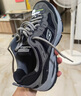 斯凱奇（SKECHERS）男鞋秋季厚底增高老爹鞋時(shí)尚百搭休閑鞋戶外軟底運(yùn)動(dòng)鞋51241 曬單實(shí)拍圖
