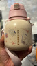 星巴克（Starbucks）萌兔款316L不銹鋼雙飲口杯580ml學生保溫保冷杯水杯七夕禮物 曬單實拍圖