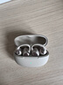 韶音（SHOKZ）動(dòng)鈦圈OpenDots ONE 開(kāi)放式藍牙耳機耳夾式耳機藍牙跑步運動(dòng)無(wú)線(xiàn)國家補貼E310 星際白 曬單實(shí)拍圖