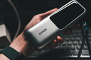 ANKER安克能量艙【新3C認證可上飛機，蘋(píng)果17/iPhone16】移動(dòng)電源25000mAh自帶雙線(xiàn)165W大功充相機電腦 【充電寶銀色】25000mAh|自帶雙線(xiàn)|智能屏顯 曬單實(shí)拍圖