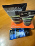 歐萊雅（LOREAL）男士洗面奶控油清痘深層清潔磨砂抗黑頭角質(zhì)氨基酸潔面乳男青少年 炭爽控油雙效潔面膏100ml+50mlx2 曬單實(shí)拍圖