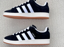 阿迪達斯 （adidas）三葉草系列 中性 CAMPUS 00s 運動(dòng)休閑鞋 HQ8708 42.5碼/UK8.5 曬單實(shí)拍圖