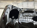 QUARTOO汽車(chē)PET改色膜電動(dòng)車(chē)摩托車(chē)貼膜啞光武士黑鋼琴黑車(chē)身七彩鐳射黑PET珠光黑0.5m×1m 曬單實(shí)拍圖