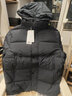 雪中飛高充絨連帽羽絨服男士冬季戶(hù)外出勤休閑三層保暖防寒科技羽絨外套 藏青色 M (170) 曬單實(shí)拍圖