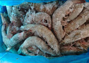GUO LIAN國聯(lián) 國產(chǎn)鹽凍大蝦 無(wú)冰凈重3斤 特大號45-60只 白對蝦中秋海鮮 曬單實(shí)拍圖