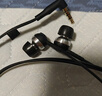 森海塞爾（Sennheiser）CX 80S 有線音樂耳機(jī) 入耳式有線耳機(jī) 黑色 曬單實(shí)拍圖
