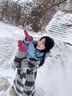 TKHE軟糯藍色圍巾女冬季韓版百搭高級感保暖流蘇大披肩純色圍脖韓系潮 【藍色】毛絨圍巾-高品質(zhì)版 185*95CM 曬單實(shí)拍圖