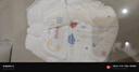 好奇（Huggies）金裝拉拉褲XXL74(15kg以上)尿不濕【速干不易紅】 曬單實(shí)拍圖
