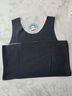 PAUL FRANK羊絨蠶絲保暖背心男士保暖內衣無(wú)痕發(fā)熱打底秋冬馬甲坎肩防寒上衣 曬單實(shí)拍圖