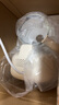 蘇泊爾（SUPOR）養(yǎng)生壺 燒水壺1L迷你養(yǎng)生杯 全玻璃 煮茶器 恒溫壺 家用煮茶熱水壺保溫全玻璃SW-10Y05Q 曬單實(shí)拍圖