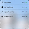 Apple/蘋(píng)果 Pencil Pro 磁吸觸控筆手寫(xiě)筆蘋(píng)果筆電容筆書(shū)寫(xiě)繪畫(huà)適用于iPad mini新品/Pro (M4)/Air (M2) 曬單實(shí)拍圖